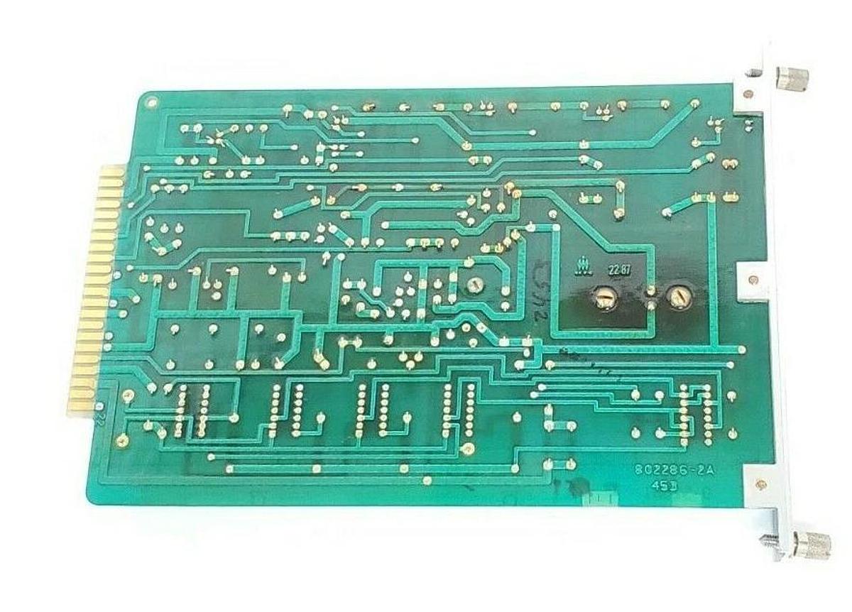 Used RELIANCE ELECTRIC 0-52861 DCGA GATE DRIVER 052861, 802286-2A