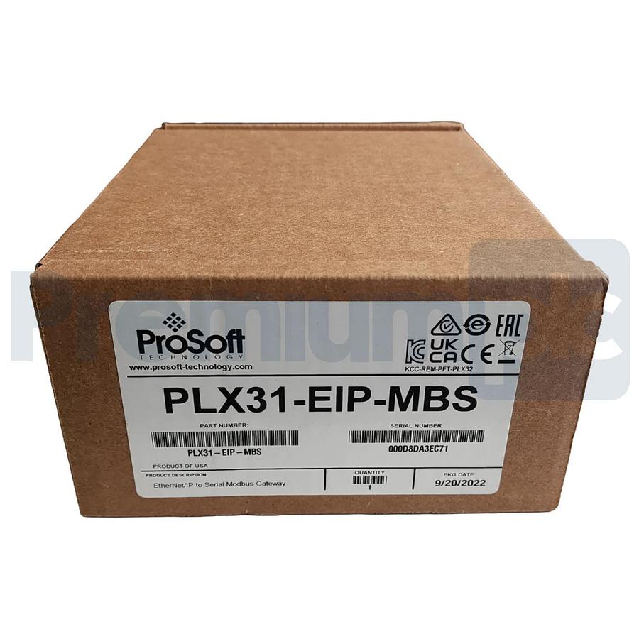 Used ProSoft PLX31-EIP-MBS EtherNet/IP to Serial Modbus Communication Gateway NSFS