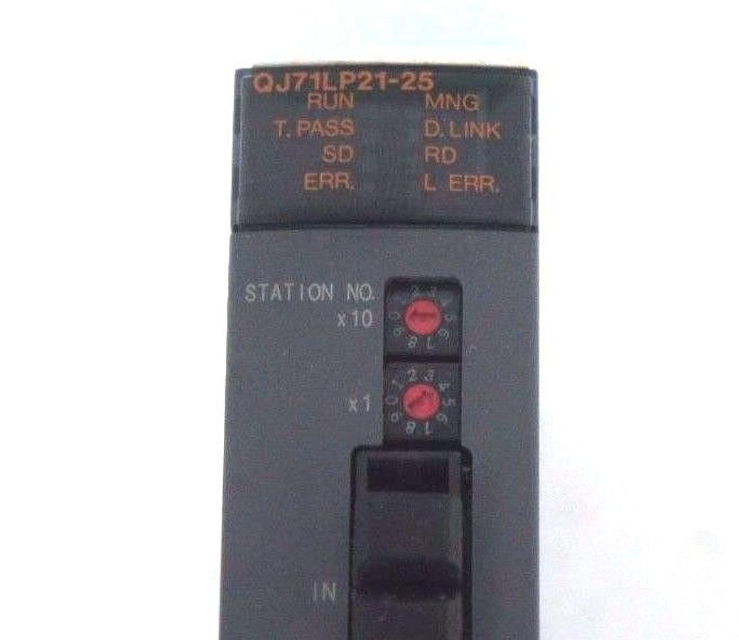 Used NEW MITSUBISHI MELSEC-Q QJ71LP21-25 DATA LINK UNIT QJ71LP2125