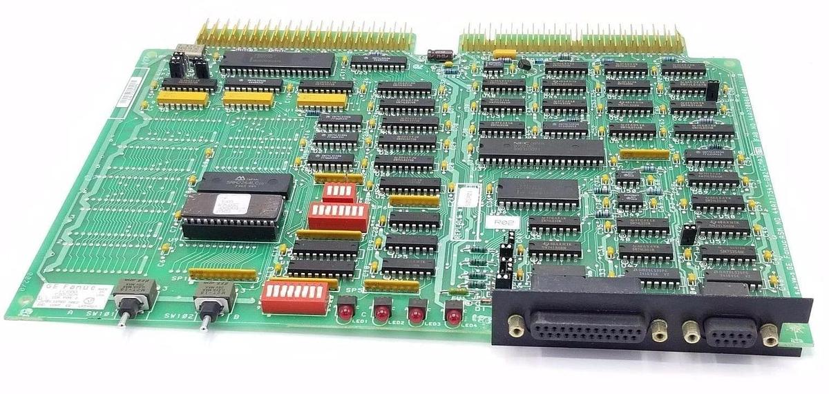 Used GE FANUC IC600CB536M COM TYPE 2 MODULE ASM. NO. 44A717545-G02