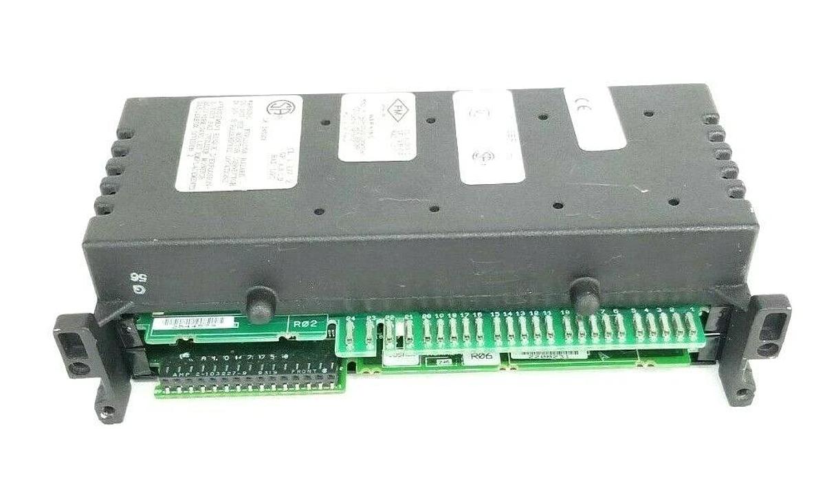 Used GE FANUC IC660EBR101L GENIUS ELECTR. MODULE RELAY 16PT IC660EBR101
