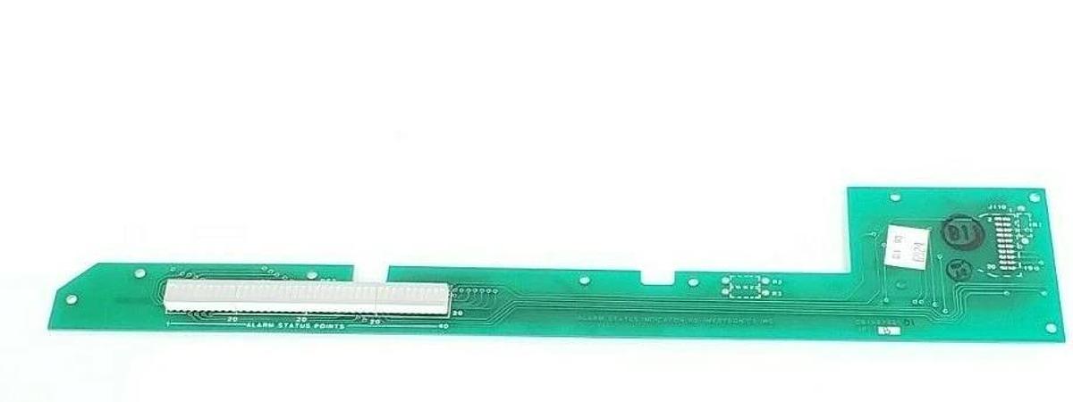 NEW WESTRONICS CB100162-01 REV. B ALARM STATUS INDICATOR BOARD