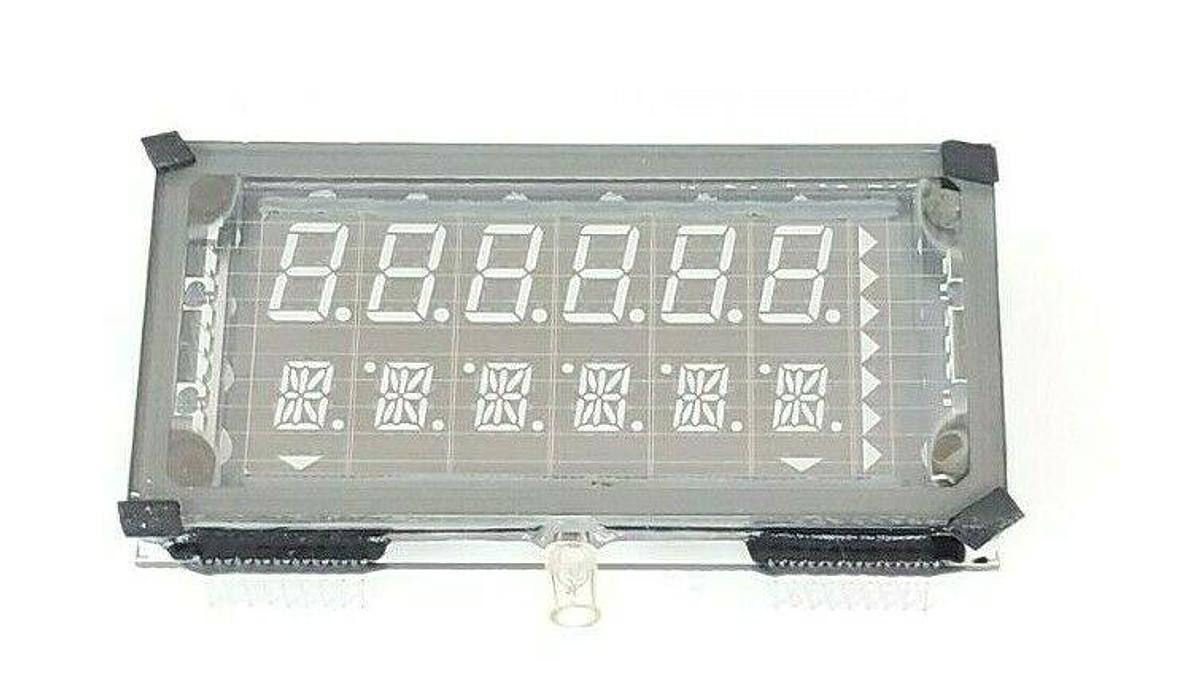 Used ITRON CP5312 DISPLAY BOARD 4BB