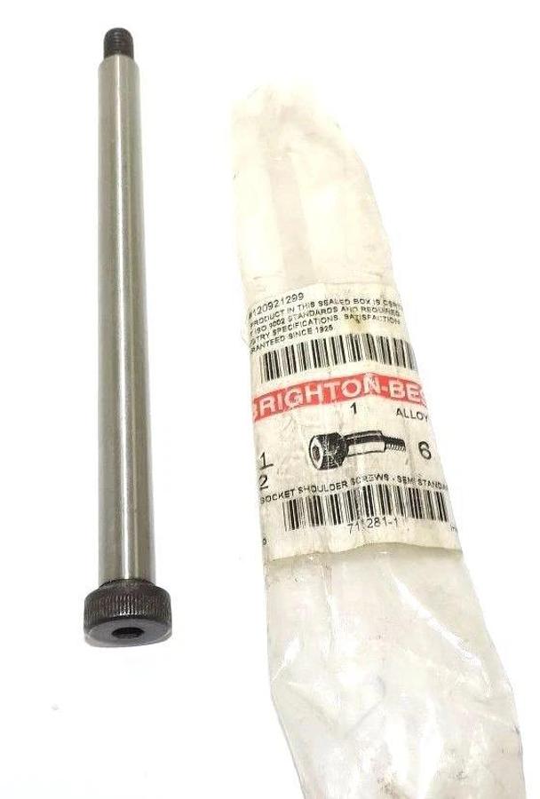 NEW BRIGHTON-BEST HT# 120921299 SOCKET SHOULDER SCREW 6-1/2'' ALLOY