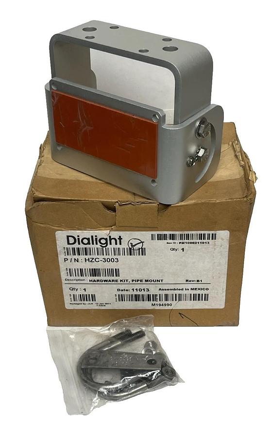 DIALIGHT HZC-3003 Hardware Kit | Pipe Mount | Rev: B1 | NSMP