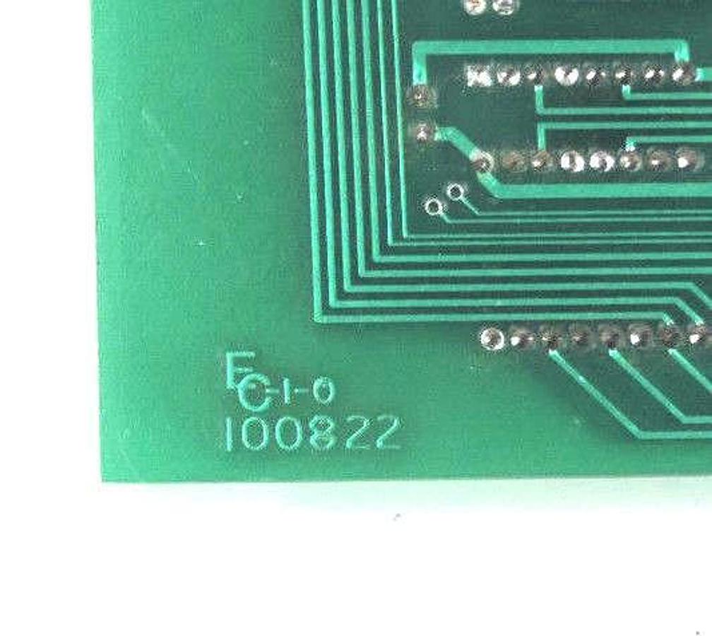 Used NORDSON 100822 BOARD