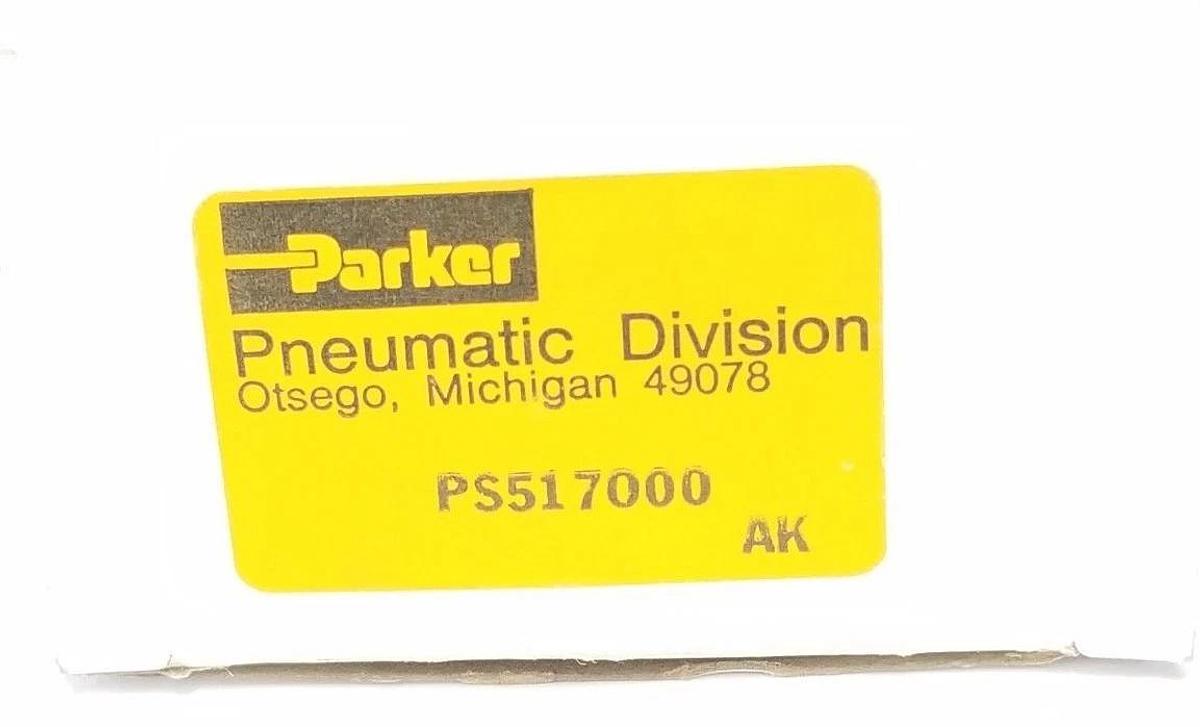 NIB PARKER PS517000 HH100 VALVE REPAIR SEAL KIT *MISSING GREASE TUBE & MANUAL*