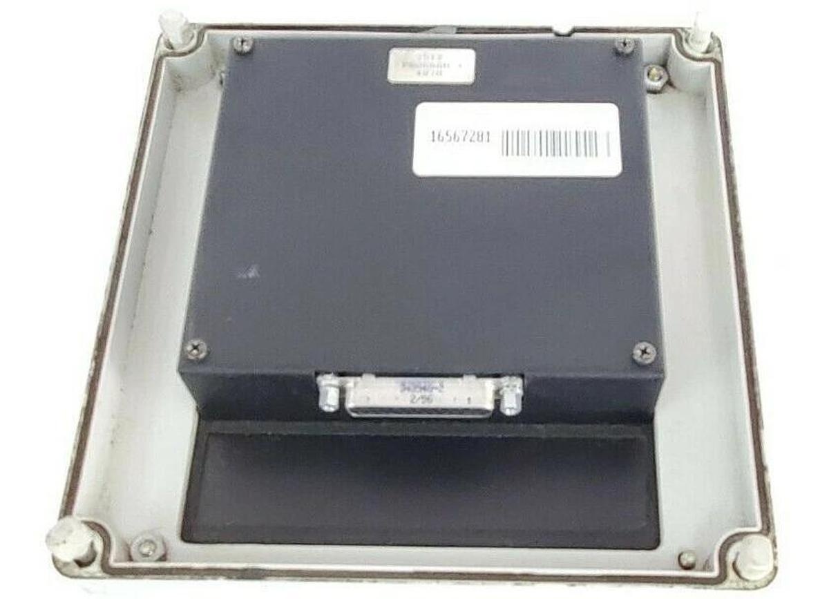 Used MITSUBISHI MTA-100/RIMA OPERATOR INTERFACE PANEL 00792A 9627-046 5V MTA100 RIMA