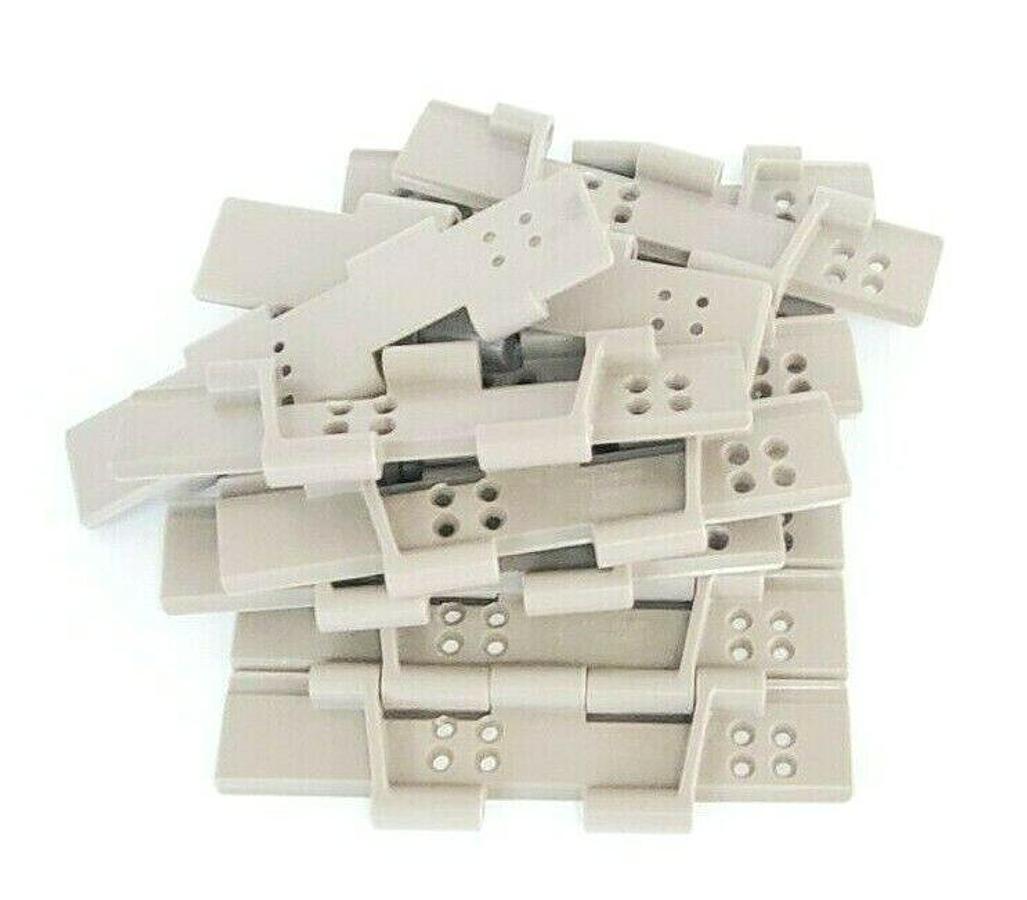 Used LOT OF 13 REXNORD REX 821 TABLE TOP CHAIN CONVEYER BELT LINKS 3036695