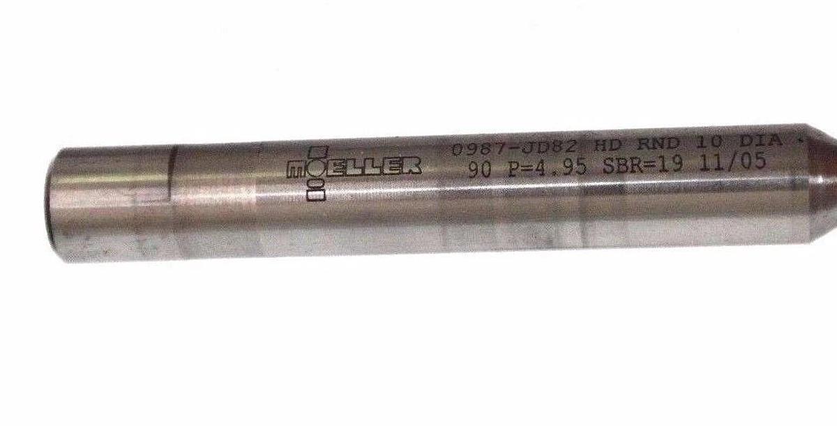 Used NIB MOELLER MHC010-090 P=4.9500 PUNCH 0987-JD82 - LOT OF 4