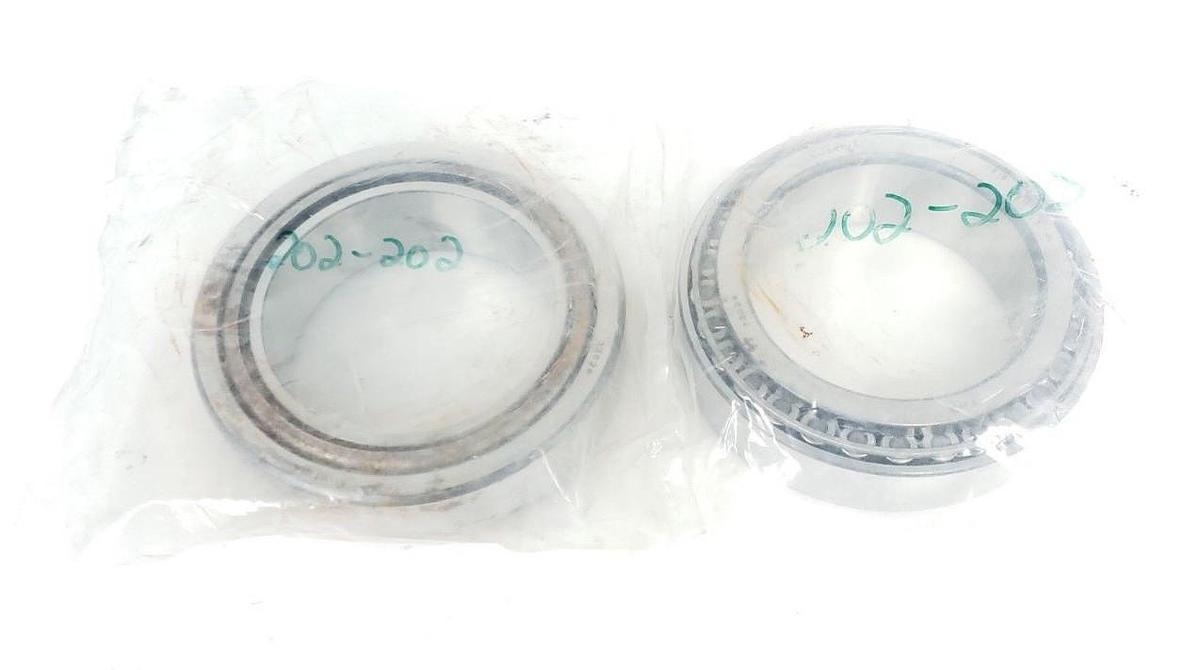 Used LOT OF 2 FAG 33024 TAPERED ROLLER BEARINGS