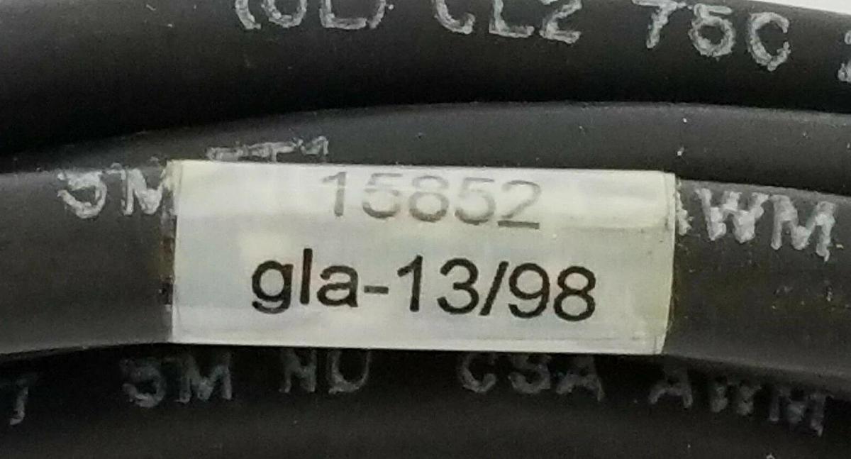 Used MARCH NETWORKS / DIEBOLD 15852 INTERFACE CABLE ASSEMBLY 3000/4000/8000 SER. NVR