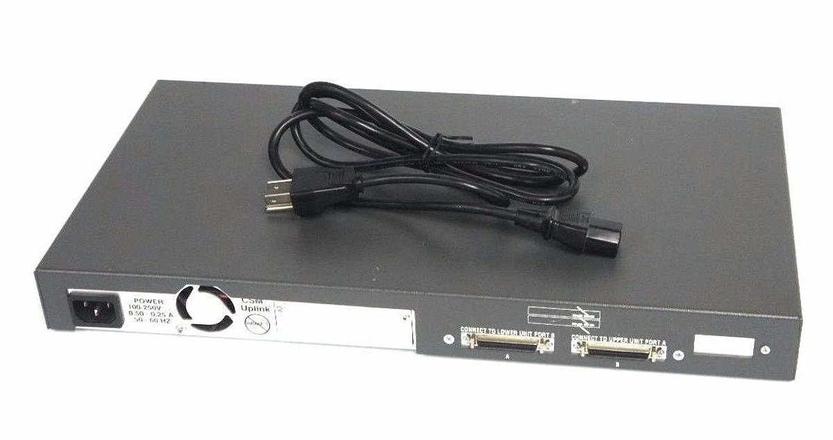 Used SMC 3314T TIGERSTACK MULTI-SEGMENT STACKABLE HUB