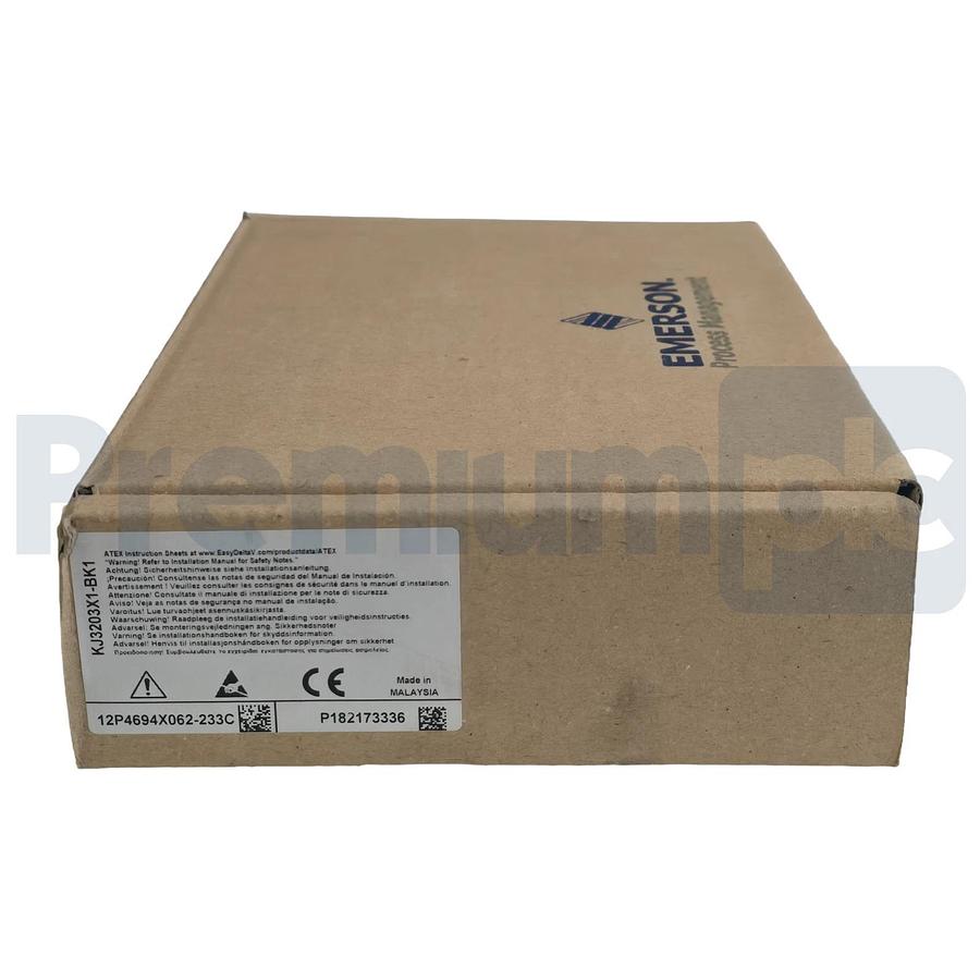 Emerson DeltaV SE4001S2T2B5 32-CH Input Card 24VDC 12P4694X062-233C KJ3203X1-BK1