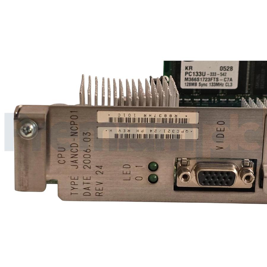 Used Yaskawa JANCD-NCP01 Motoman NX100 Robot CPU Control Board JANCD-NCP01-1 USPI