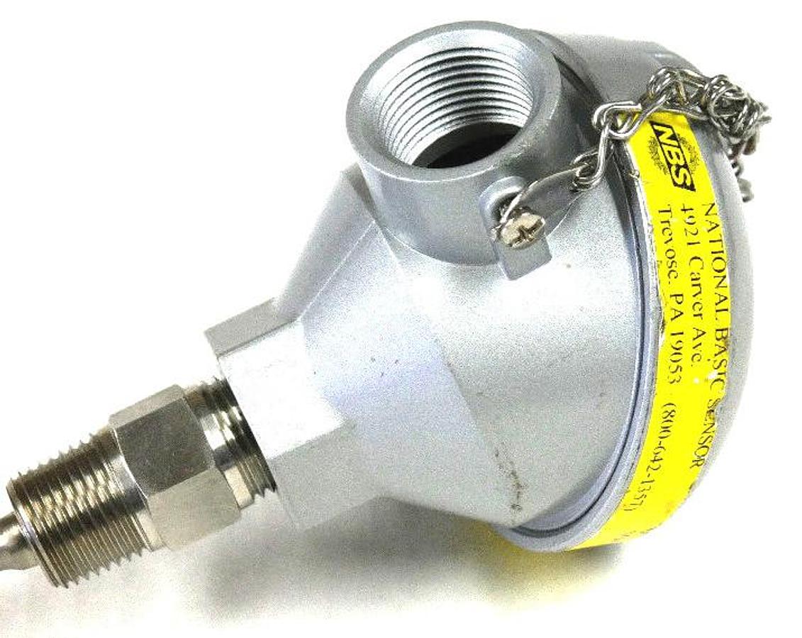Used NEW NBS NATIONAL BASIC SENSOR 10C-86-100-S-2-A-8-T-18''-W-SD27-Z