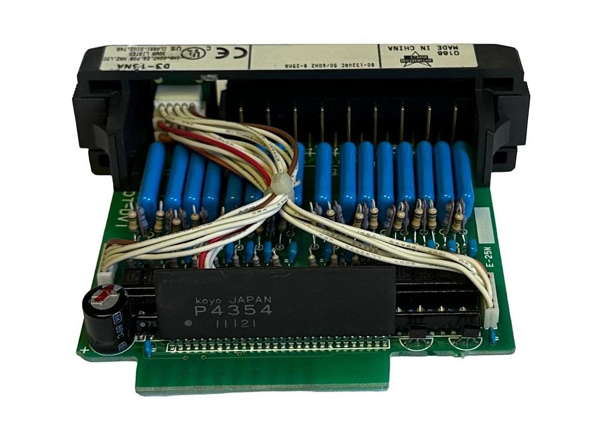 Used AUTOMATION DIRECT D3-16NA / D316NA DIRECT LOGIC 305 16-PT INPUT MODULE 110VAC