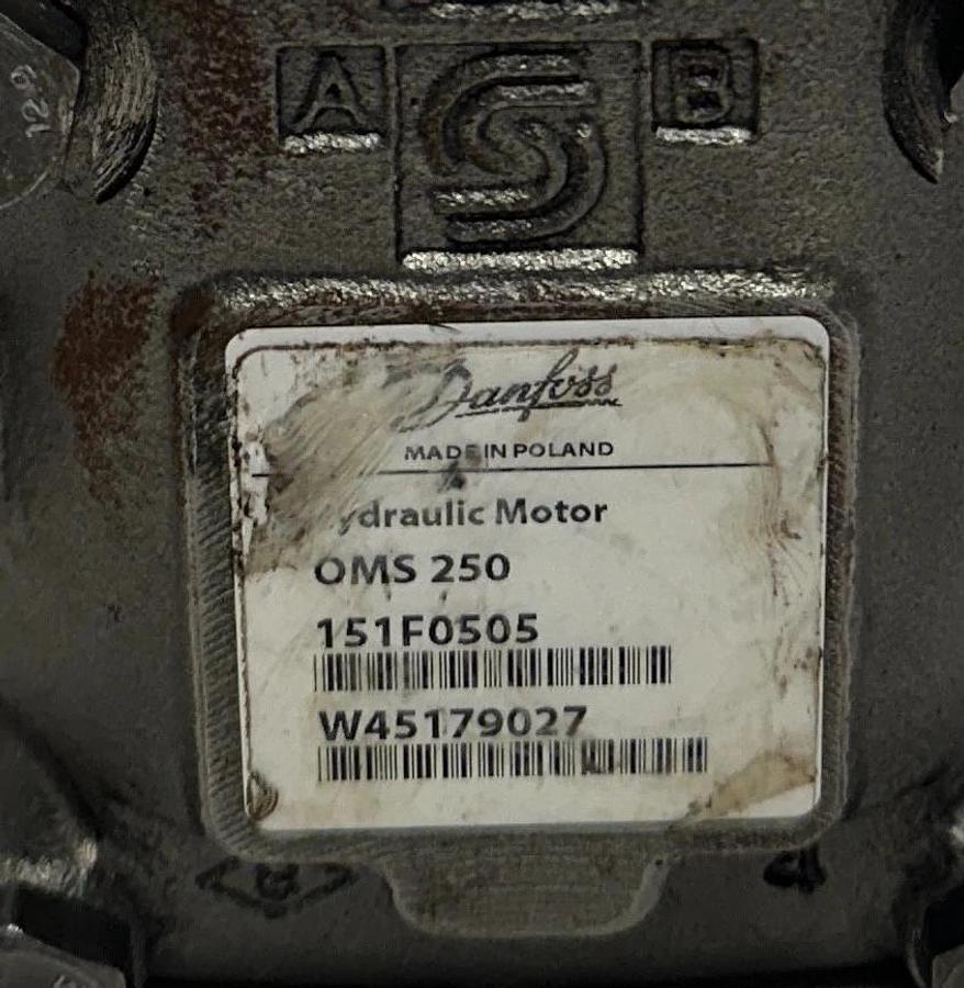 DANFOSS OMS 250 / 151F0505 ORBITAL HYDRAULIC MOTOR 1-1/4'' SHAFT DIA OMS250 NSNP