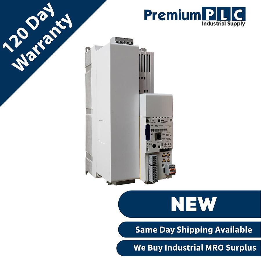 Used NEW LENZE E84AVSCE1134SB0 8400 StateLine C INVERTER DRIVE 11.0kW 3PH SW: 20.00