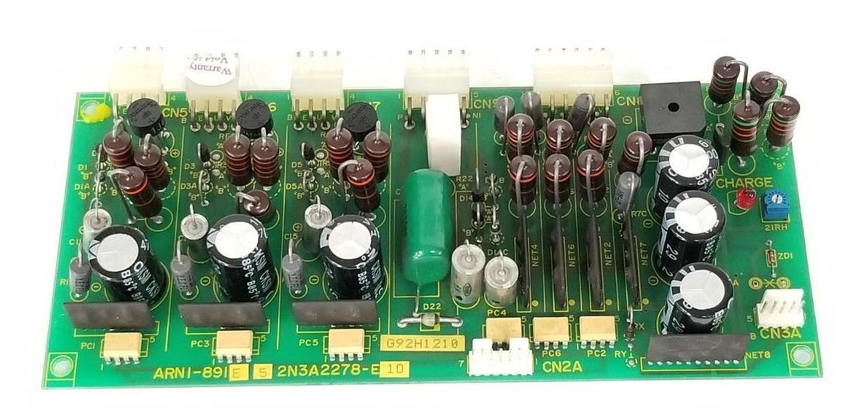 Used TOSHIBA ARNI-891E DRIVE CONTROL BOARD 2N3A2278-E ARNI-891