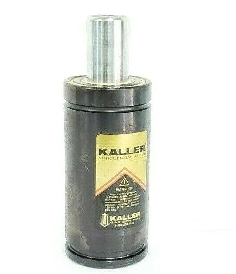 Used KALLER TU-1500-50 NITROGEN GAS SPRING 150 BAR GAS