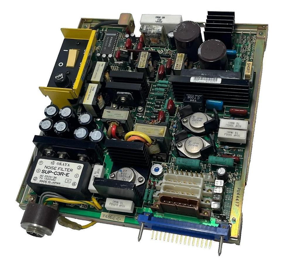 Refurbished Fanuc A20B-1000-0180/08A Power Supply Unit PCB A20B-1000-0180 Repaired