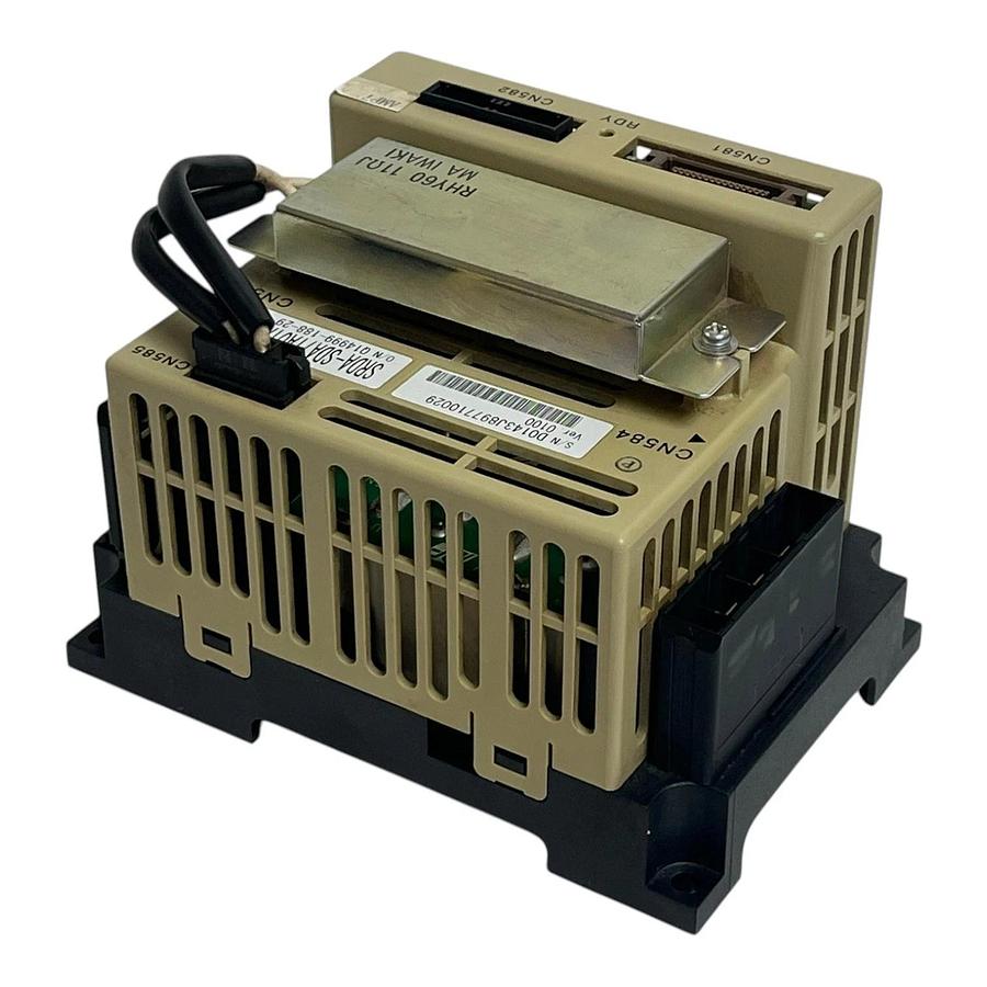 Used Yaskawa Motoman SRDA-SDA71A01A-E Servo Motor Power Amplifier DX100 DX200