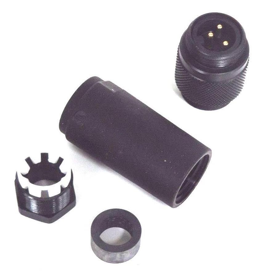 3 NIB EFECTOR LUMBERG L34114 CONNECTORS 7/8'', RSC 30/13,5, MN0WS0M