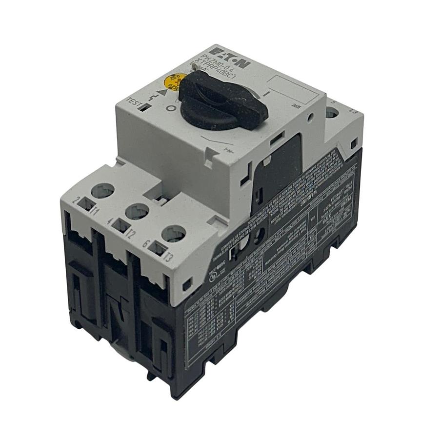 Used EATON PKZM0-0,4 / XTPRP40BC1NL MOELLER SERIES CIRCUIT BREAKER 072732 NSMP
