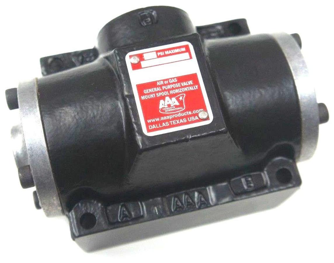 Used NIB AAA PRODUCTS 273V AIR OR GAS GENERAL PURPOSE VALVE 250PSI MAX