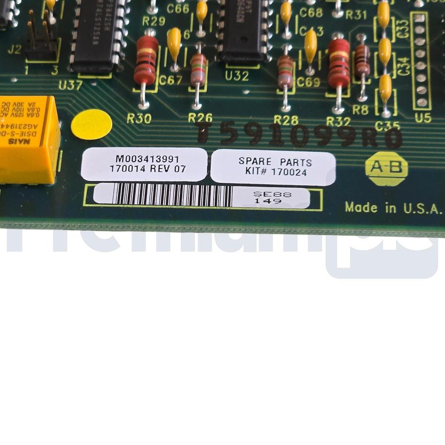 Used Surplus Allen Bradley SP-170024 1395 Drive Discrete Adapter Kit 170024 170014