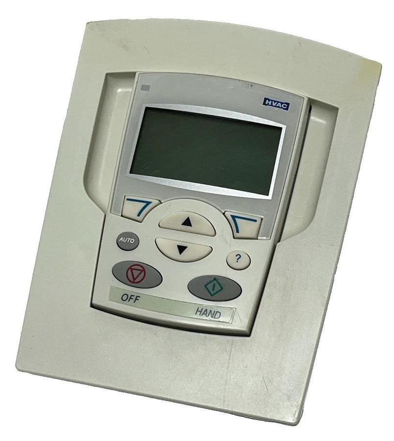 Used ABB ACH-CP-B HVAC Control Panel & OPMP-01 Remote Mounting Platform - Used