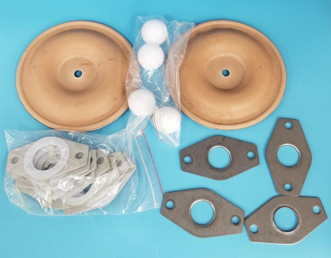 Used NEW ROPER N44-93 PUMP REPAIR KIT 27237 , G77-192 , N70-231 , G77-193 , D70-128