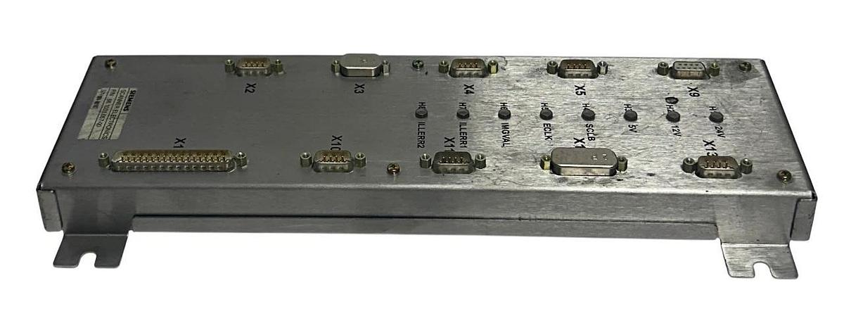 Used SIEMENS SVTRONICS 66.1031.057-00 / 66103105700 10-PORT SCANNER MODULE USNP