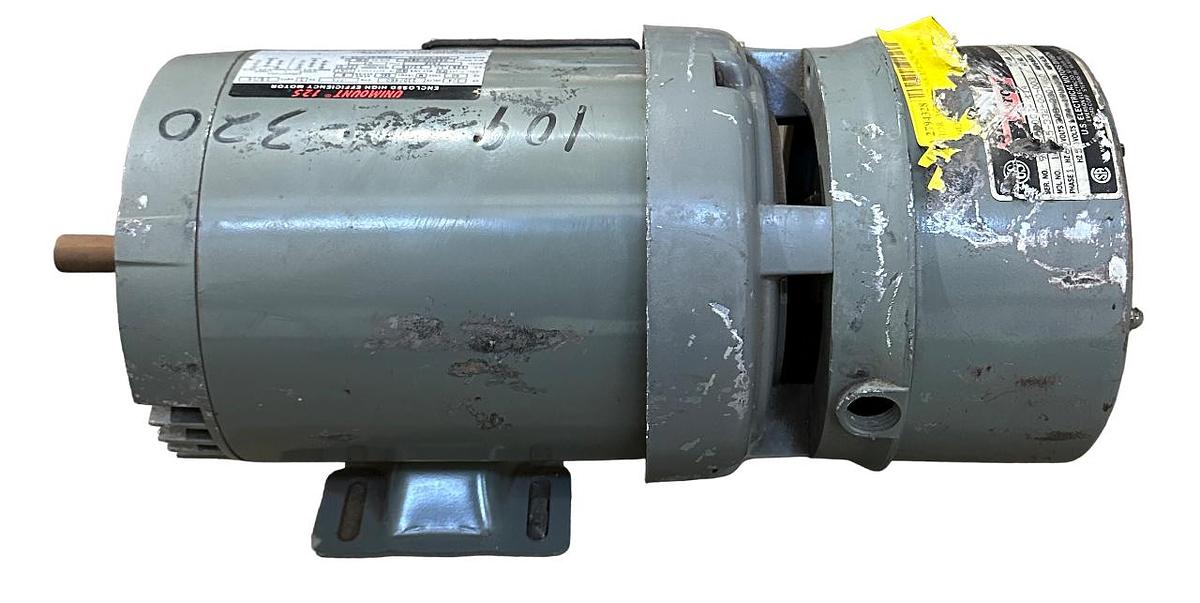 Used US ELECTRICAL MOTORS P63CPC-2870 / F012 UNIMOUNT 125 MOTOR 3/4HP W/ BRAKE NSNP