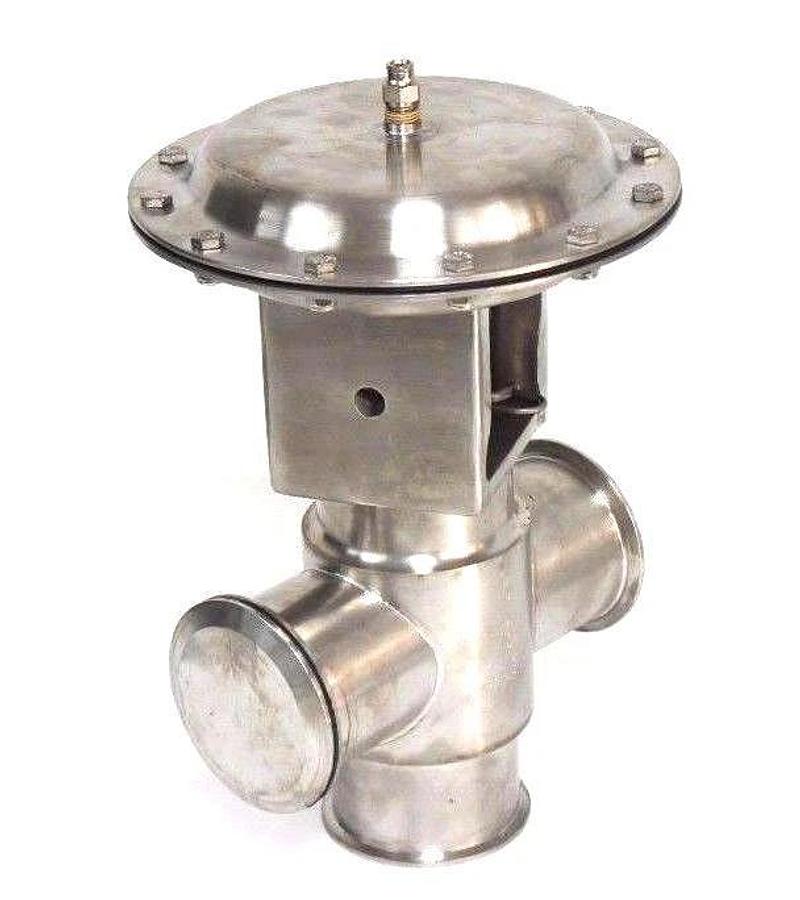 Refurbished REPAIRED VITON 226-02386-VC VALVE 3'' UMV/PM
