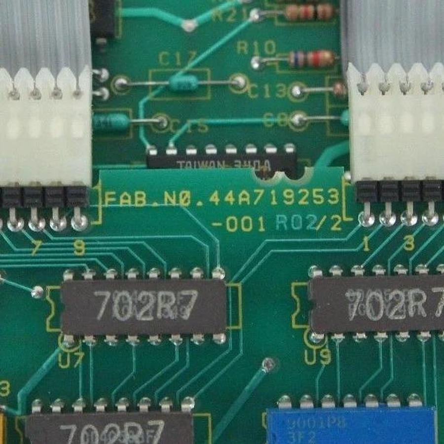 Used GENERAL ELECTRIC IC600YB923A 10-50V SINK MODULE W/LIGHTS IC600FP923A FACEPLATE