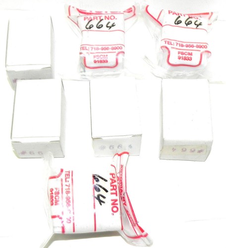 LOT OF 7 NEW KEYSTONE 664 COVERS