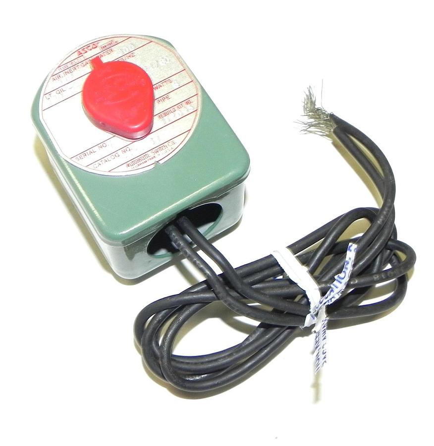 Used ASCO 832837 VALVE 6 WATTS 24VOTLS 60HZ, WATER 100