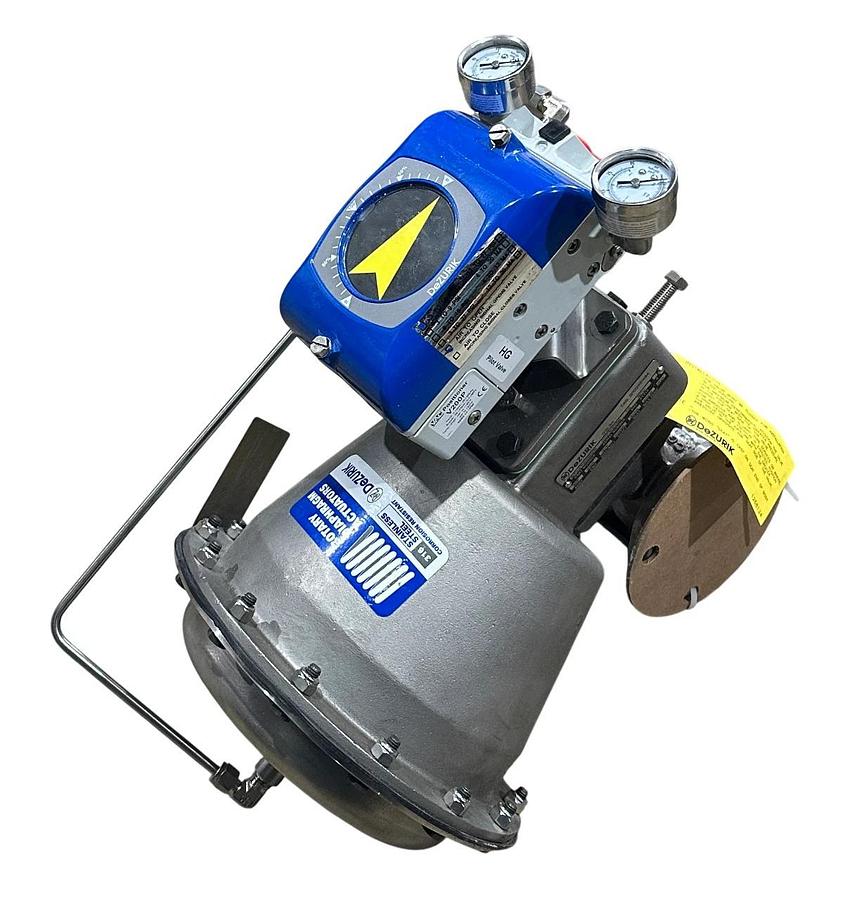 DeZURIK 9724742R001 ROTARY CONTROL VALVE (RCV) ACTUATOR SIZE: 1.5" W/VAC V200P