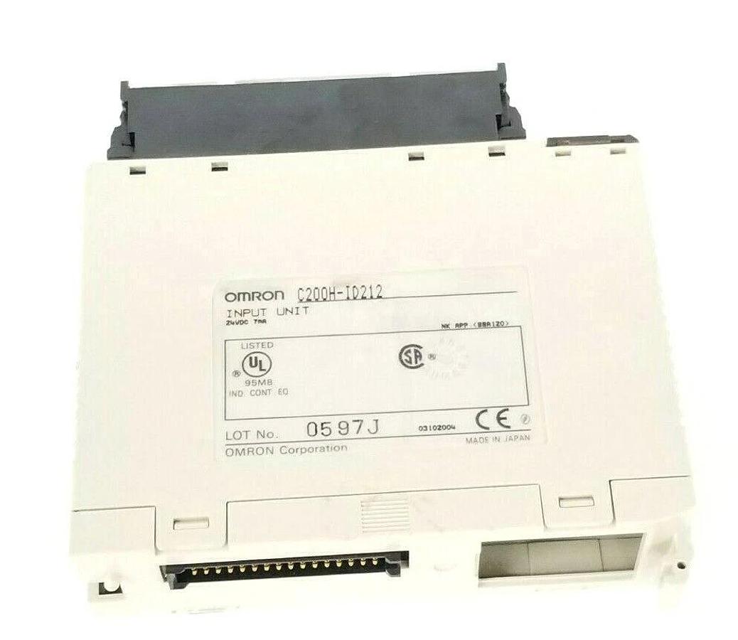 Used OMRON C200H-ID212 INPUT UNIT PWB 3312503-2A SLA-1203-13 C200HID212