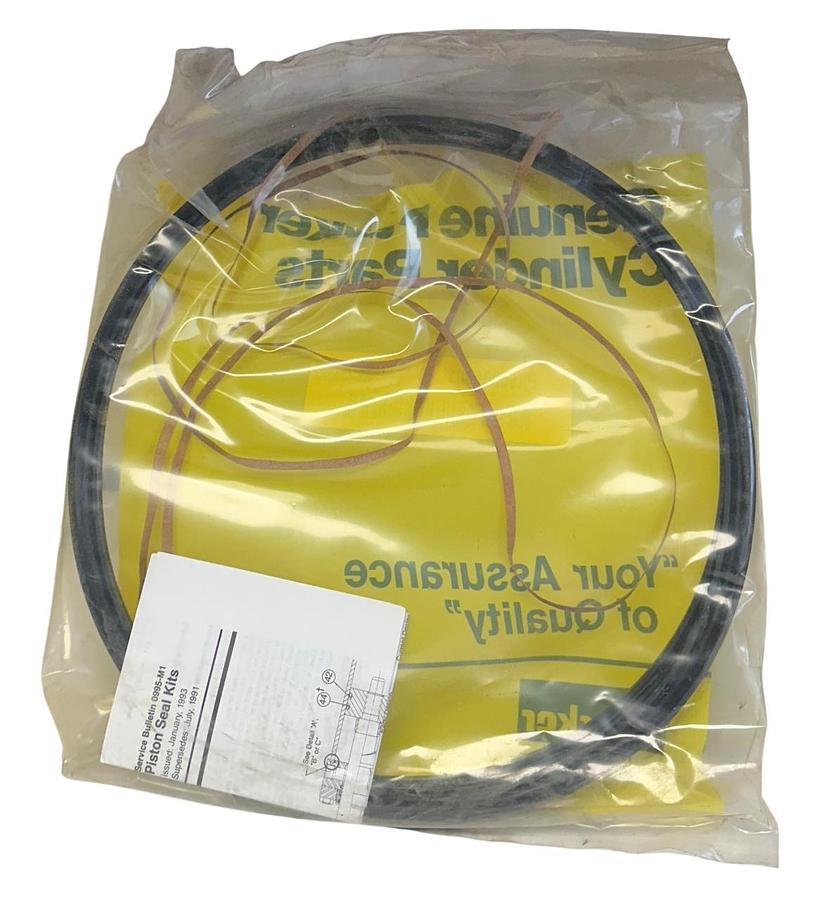 Used PARKER PK9000A001 HYDRAULIC 10'' BUNAN PISTON SEAL KIT OEM NSMP