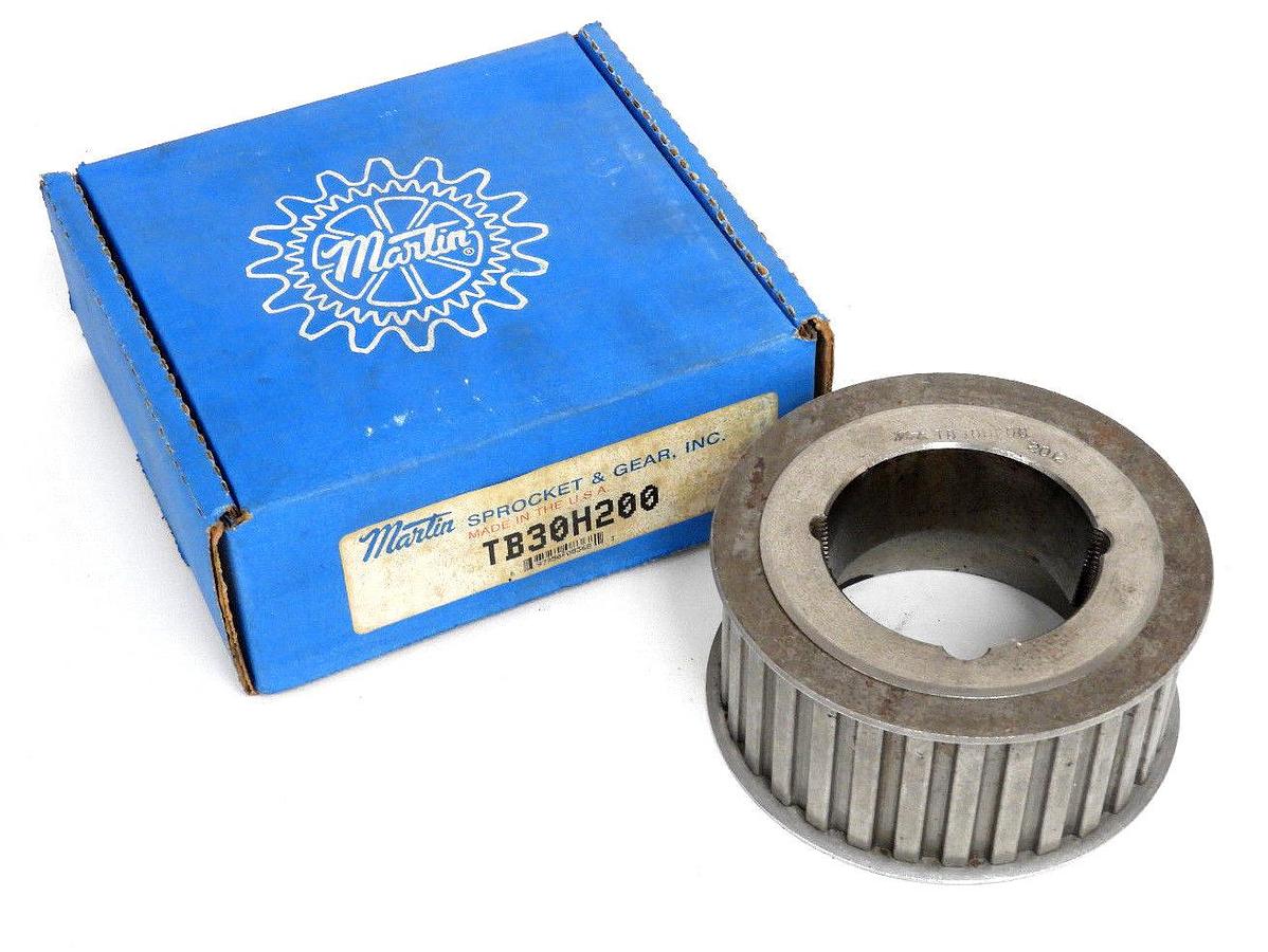 Used NIB MARTIN TB30H200 TIMING PULLEY