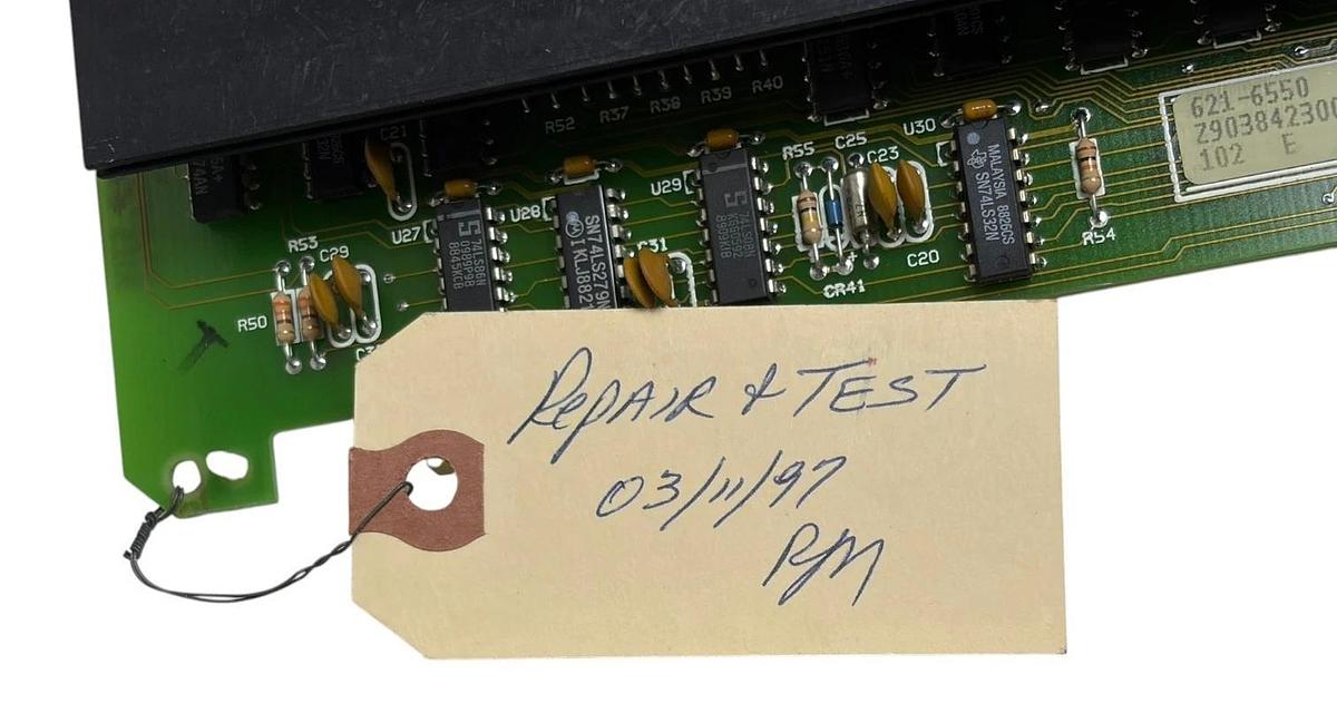 Refurbished Honeywell IPC 621-6550 Isolated Output Module 24 VDC - Refurbished Surplus