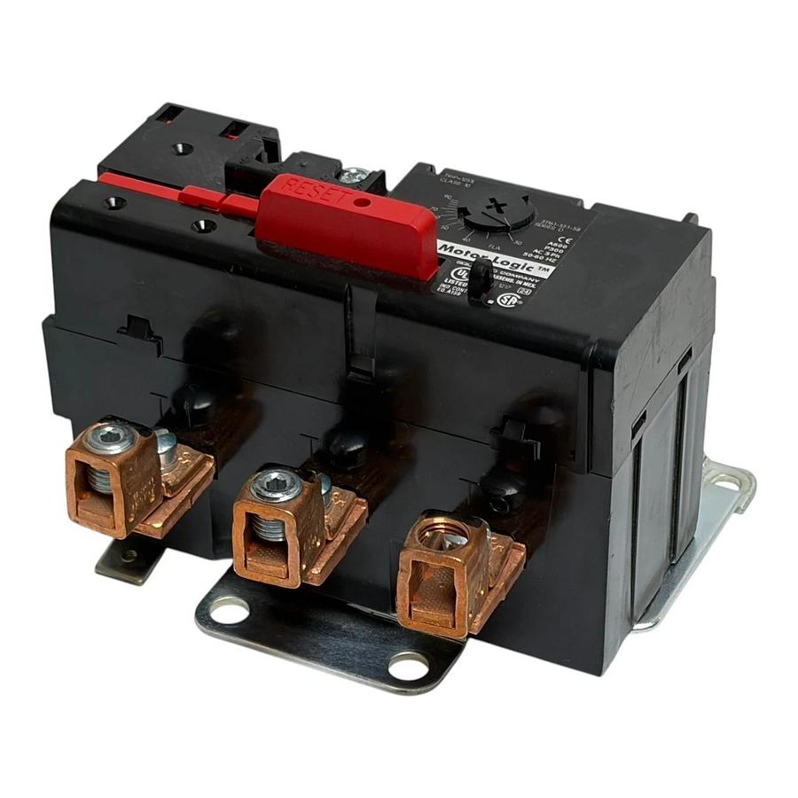 Used Square D 9065SF320 Series D MotorLogic Solid State Overload Relay 30-90A