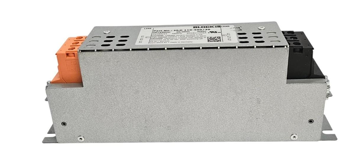 NEW BLOCK HLD 110-500/30 FILTER APPLICATIONS:GENERAL PURPOSE 520Vac 30Aac