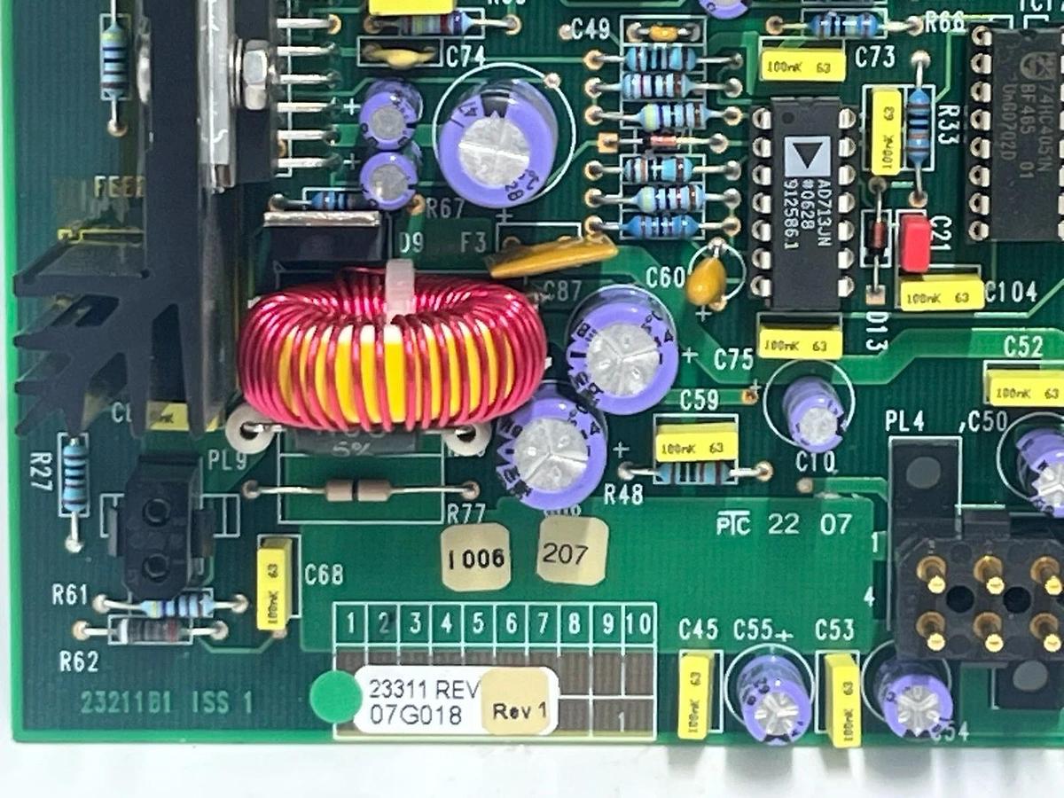 Domino Amjet Ltd Ink Control Board 23311C1 Issue 1 - CIJ Printer Part