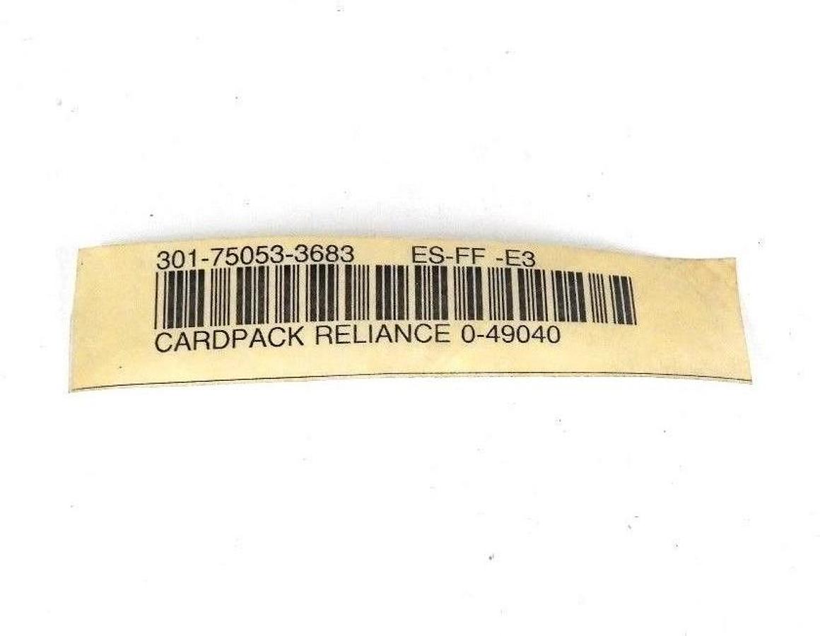 Used RELIANCE CARDPAK 0-49040 CONTROLLED RECTIFIER 049040
