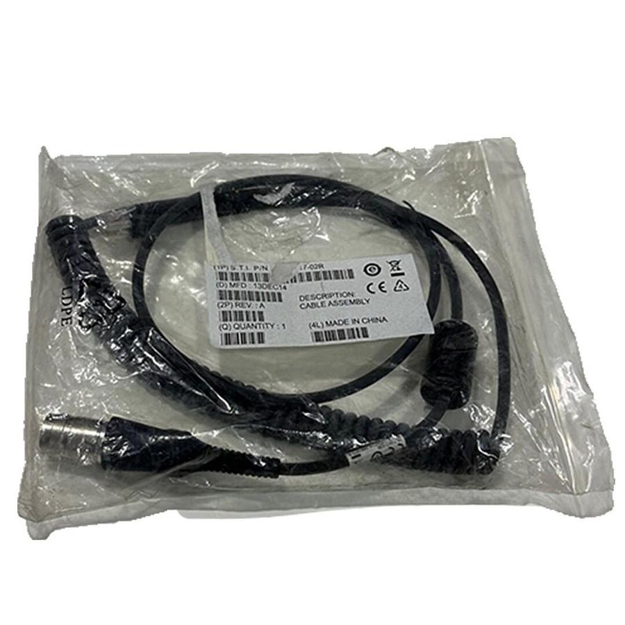 Used NEW ZEBRA MOTOROLA 25-71917-02R / 257191702R REV. A OEM CABLE ASSEMBLY