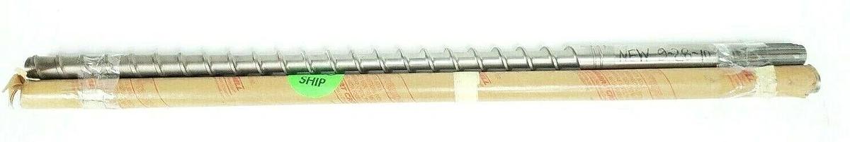 NEW XALOY S00SU025.0-21KC003 PLASTICATING PLASTICIZING SCREW CPM9V-23 25MM 21:1
